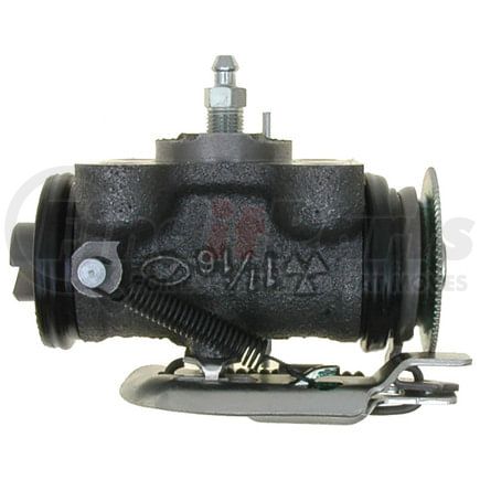 18E1430 by ACDELCO - Rear Drum Brake (SLP)