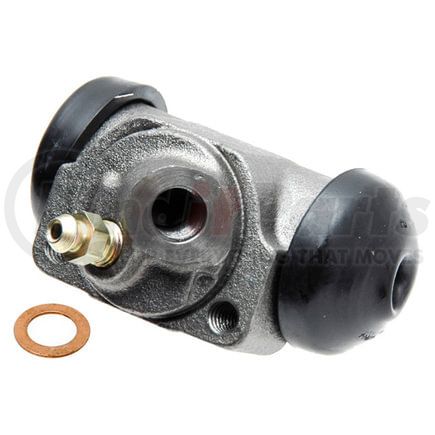 18E20 by ACDELCO - Front Drum Brak (B)