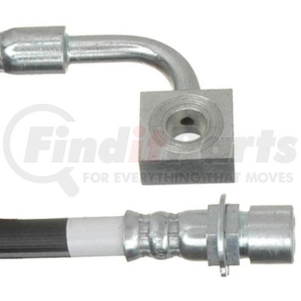 18J4283 by ACDELCO - Brake Hydraulic Hose - Front, Left