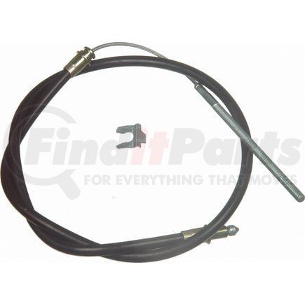 BC101657 by WAGNER - Wagner BC101657 Brake Cable