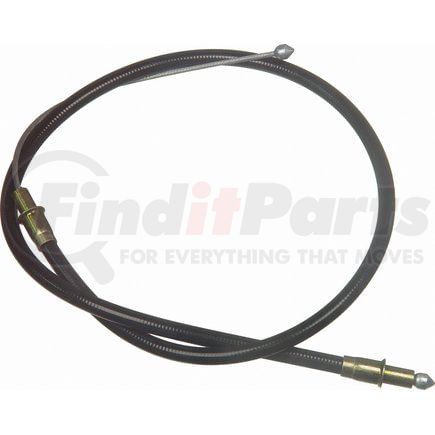 BC101666 by WAGNER - Wagner BC101666 Brake Cable