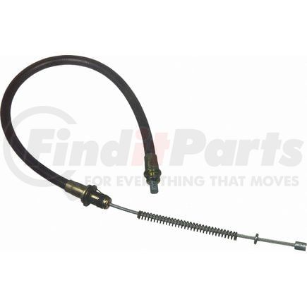 BC108091 by WAGNER - Wagner BC108091 Brake Cable