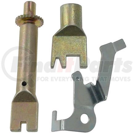 ACDelco 18K1818 Drum Brake Self-Adjuster Repair Kit Rear Passenger Side Brake Shoe Adjuster