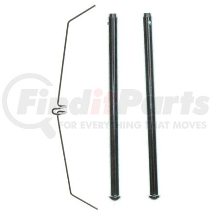 18K198 by ACDELCO - Front Disc Brake Caliper Bolt