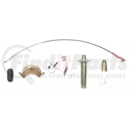 ACDelco 18K19 Drum Brake Self-Adjuster Repair Kit ADJUSTER KITRR BRK (B)