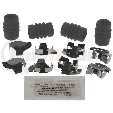 18K2017X by ACDELCO - Disc Brake Caliper Hardware Kit - Rear