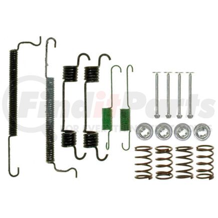 18K2028 by ACDELCO - Rear Drum Brake (B)