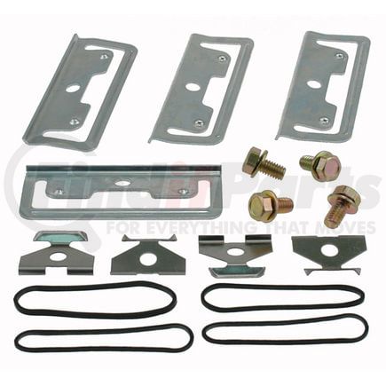 18K227X by ACDELCO - Front Disc Brake Caliper Hardware Kit with Clips, Seals, and Bolts
