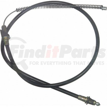BC108324 by WAGNER - Wagner BC108324 Brake Cable