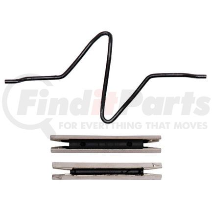 ACDelco 18K247 Disc Brake Hardware Kit HARDWARE KITFRT BRK CLPR