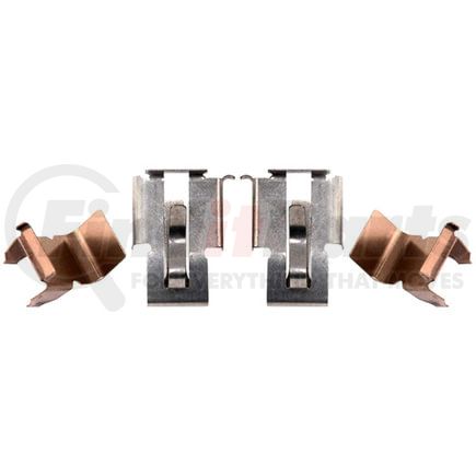 18K370 by ACDELCO - Front Disc Brake Caliper Hardware Kit with Clips