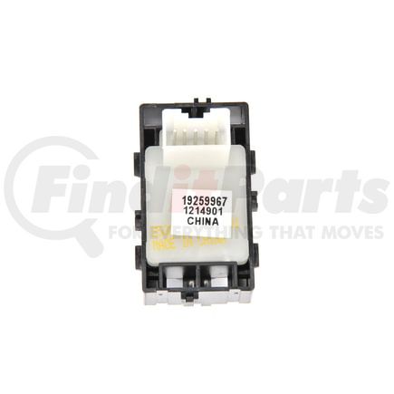 ACDelco 19259967 Door Window Switch