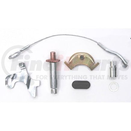 ACDelco 18K48 Drum Brake Self-Adjuster Repair Kit Passenger Side Rear Brake Shoe Adjuster