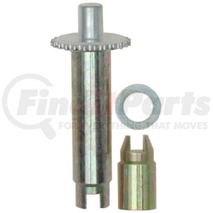 18K496 by ACDELCO - Passenger Side Brake Shoe Adjuster Bolt