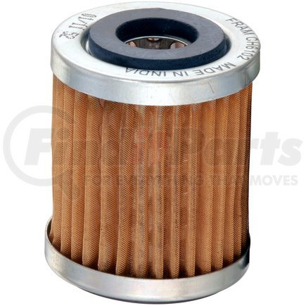CH6102 by FRAM - Motorcycle Full-Flow Lube Cartridge