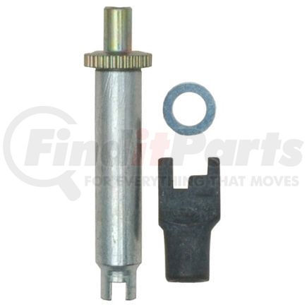 ACDelco 18K515 Drum Brake Adjusting Screw Assembly Driver Side Rear Brake Shoe Adjuster Bolt