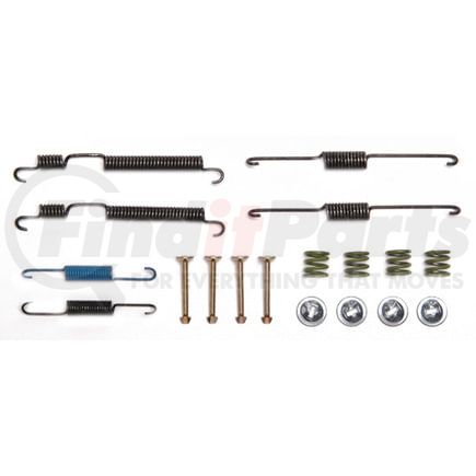 ACDelco 18K541 Drum Brake Hardware Kit Front Brake Shoe Return Spring