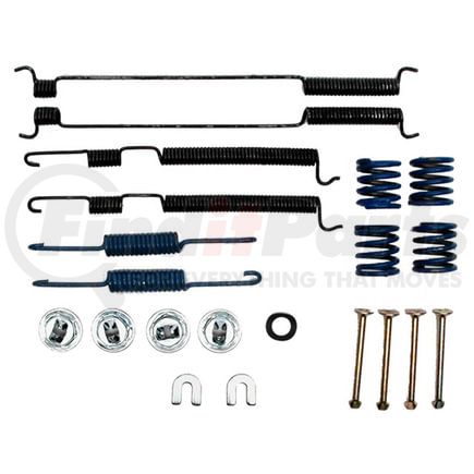 ACDelco 18K543 Drum Brake Hardware Kit Front Brake Shoe Return Spring
