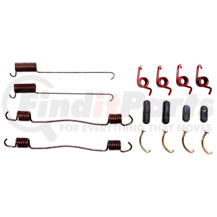 ACDelco 18K557 Drum Brake Hardware Kit SPRING KITRR BRK