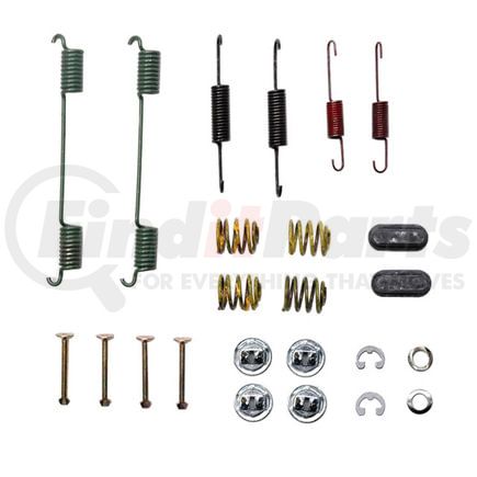 ACDelco 18K583 Drum Brake Hardware Kit SPRING KITRR BRK