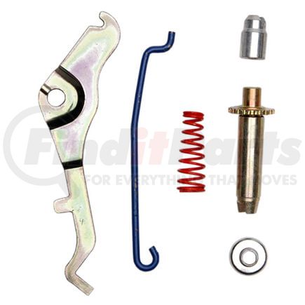 ACDelco 18K58 Drum Brake Self-Adjuster Repair Kit Driver Side Rear Brake Shoe Adjuster