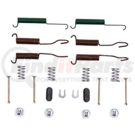 ACDelco 18K591 Drum Brake Hardware Kit Rear Brake Shoe Adjuster and Return Spring