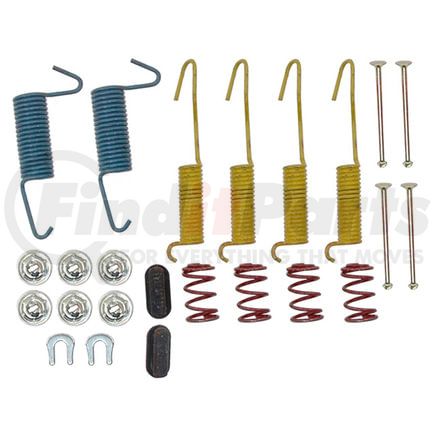 18K592 by ACDELCO - Drum Brake Hardware Kit