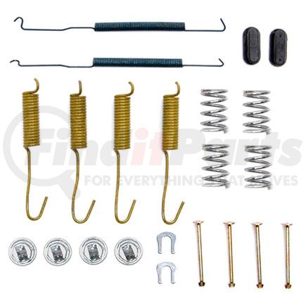 18K611 by ACDELCO - Drum Brake Hardware Kit