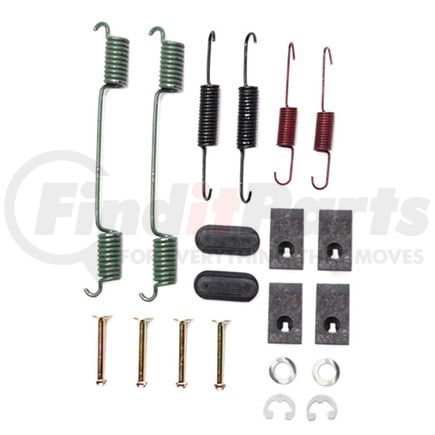 ACDelco 18K610 Drum Brake Hardware Kit SPRING KITRR BRK