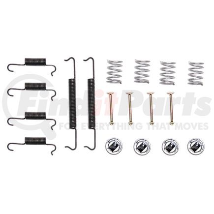 ACDelco 18K643 Drum Brake Hardware Kit Rear Brake Spring