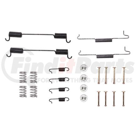 ACDelco 18K640 Drum Brake Hardware Kit Rear Brake Spring