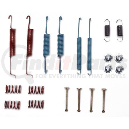 18K654 by ACDELCO - Drum Brake Hardware Kit