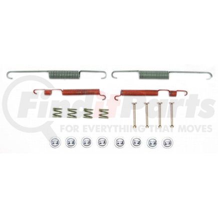 18K673 by ACDELCO - Drum Brake Hardware Kit