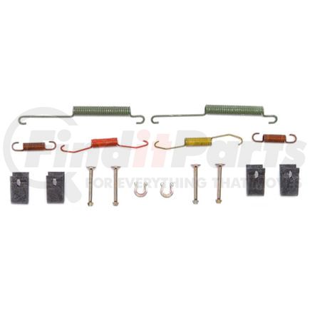 ACDelco 18K697 Drum Brake Hardware Kit Rear Drum Brake Spring Kit