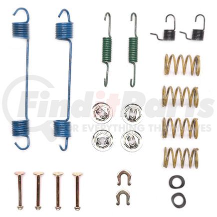 ACDelco 18K707 Drum Brake Hardware Kit Rear Brake Spring