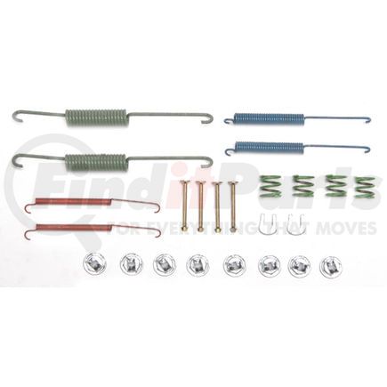 18K719 by ACDELCO - Drum Brake Hardware Kit