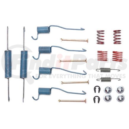 18K715 by ACDELCO - Rear Brake Spring