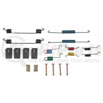 18K722 by ACDELCO - Drum Brake Hardware Kit