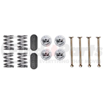 ACDelco 18K737 Drum Brake Shoe Hold Down Kit Rear Drum Brake (B)