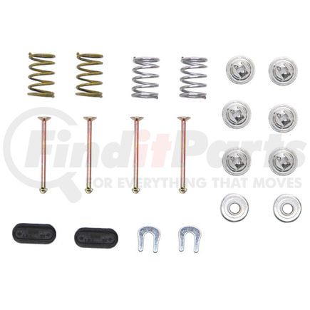 18K739 by ACDELCO - Rear Drum Brake (SLP)