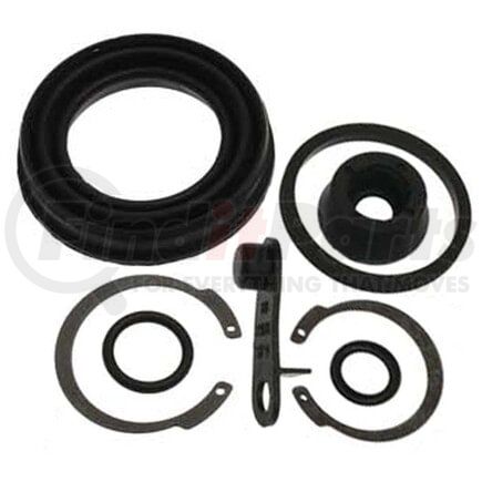18G219 by ACDELCO - Rear Disc Brake (A)