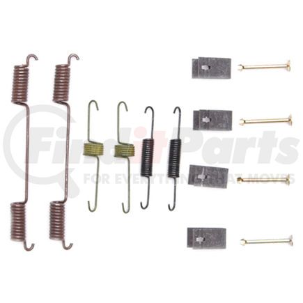 18K855 by ACDELCO - Rear Brake Spring