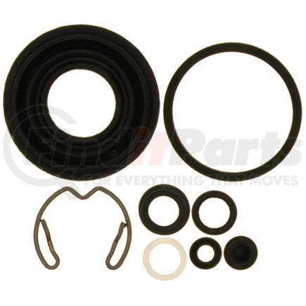 18H1171 by ACDELCO - Rear Disc Brake (B)