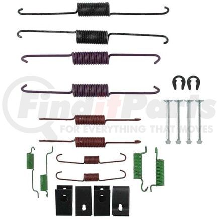 18H1194 by ACDELCO - Rear Drum Brake (SLP)