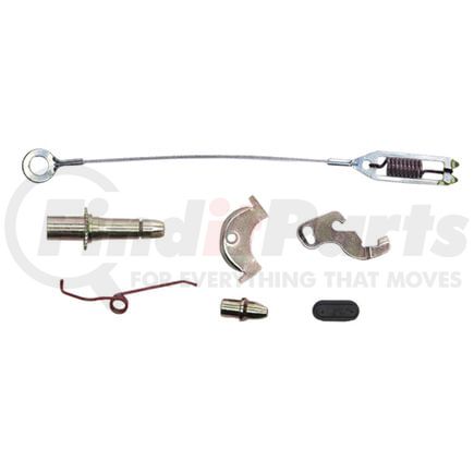 ACDelco 18K91 Drum Brake Self-Adjuster Repair Kit Rear Passenger (B)