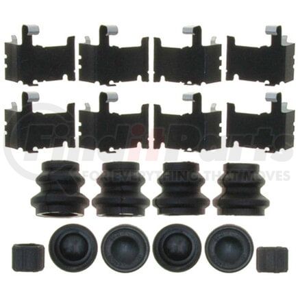 18H1219 by ACDELCO - Front Disc Brak (B)