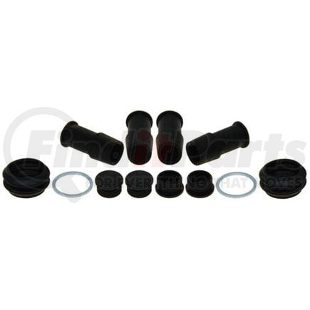 18H1232 by ACDELCO - Front Disc Brak (B)