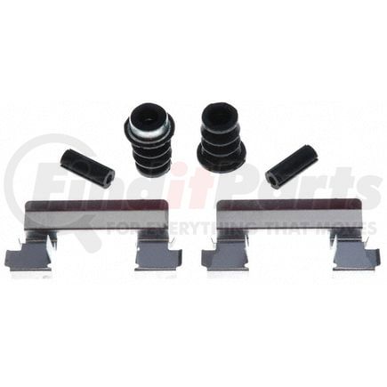 18K960 by ACDELCO - Front Disc Brake Caliper Hardware Kit