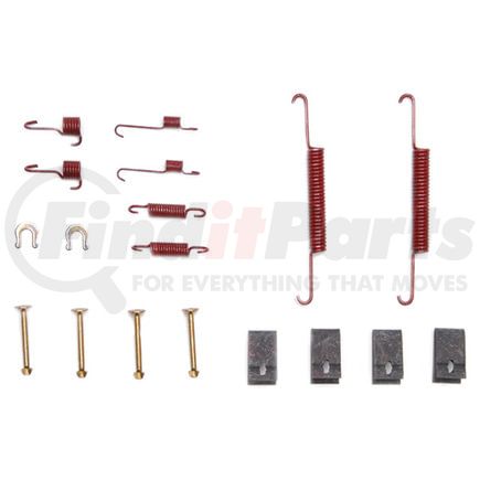 18K968 by ACDELCO - Rear Drum Brake (B)