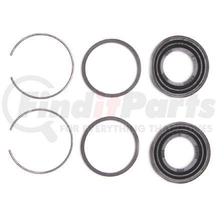 ACDelco 18H124 Disc Brake Caliper Seal Kit Front Disc Brake Caliper Boot and Seal Kit with Boots and Seals